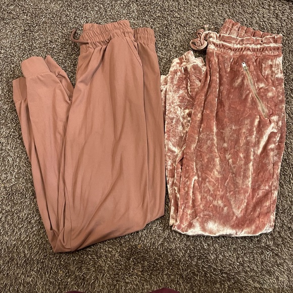 joggers  pants 2 pcs - Picture 1 of 4